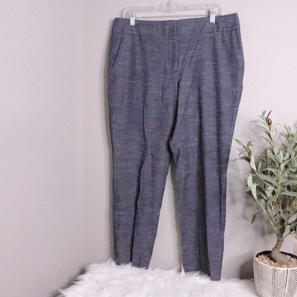 LOFT Pants - LOFT | Julie Trouser Pants 12 Gray